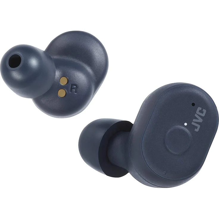 JVC HA-A10T-AU Truly Wireless In-Ear Kopfhörer, mit Bluetooth, Mikrofon, blau – Bild 5