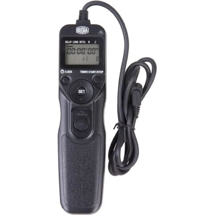 BILORA FB4-N1 Timer-Fernauslöser, Schwarz