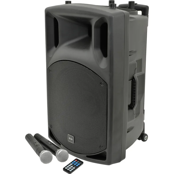 QTX Qx15pa Mobile PA-System Mit Bluetooth