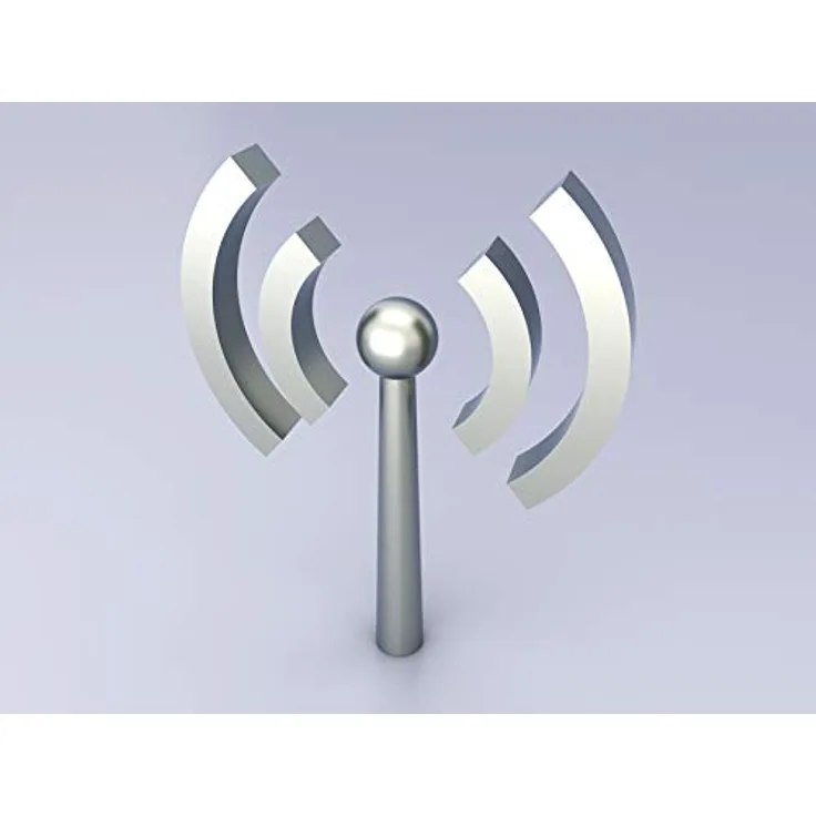 Whip antenna (stubby), dual band, 802.11 a-b-g-n, 2.4GHz 2dBi, 5GHz 3.7 dBi, RPSMA connector