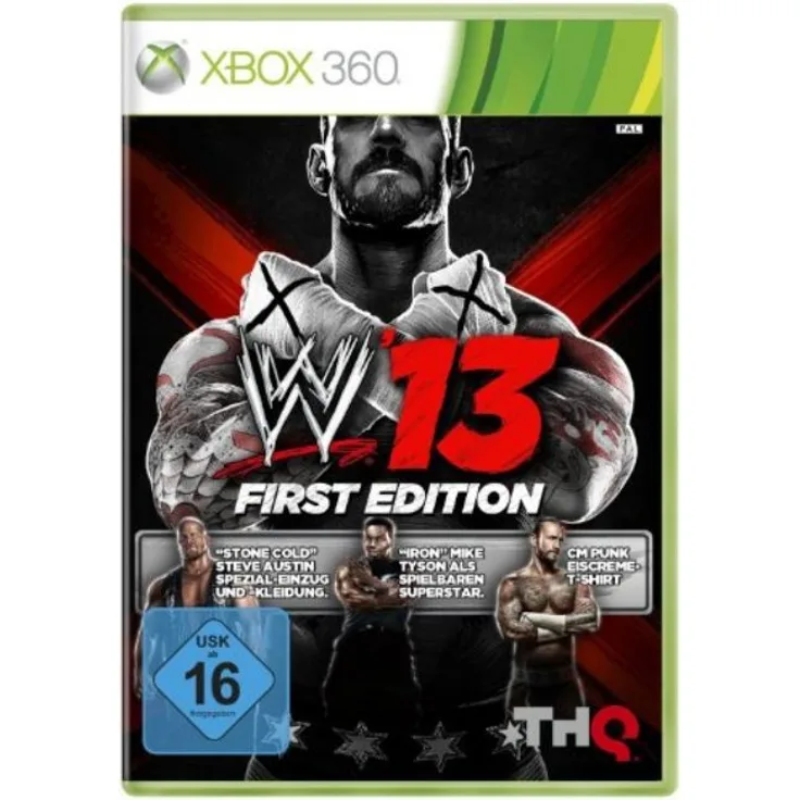 WWE 13 (First Edition) (Xbox 360)