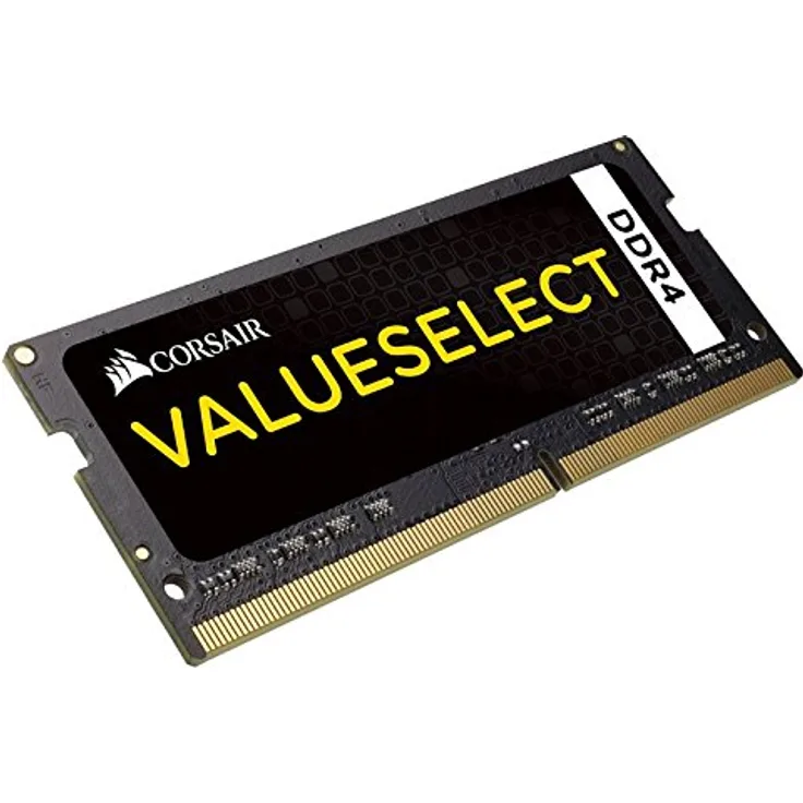 Corsair ValueSelect SO-DIMM 16GB, DDR4-2133, CL15-15-15-36 (CMSO16GX4M1A2133C15) - Preisvergleich