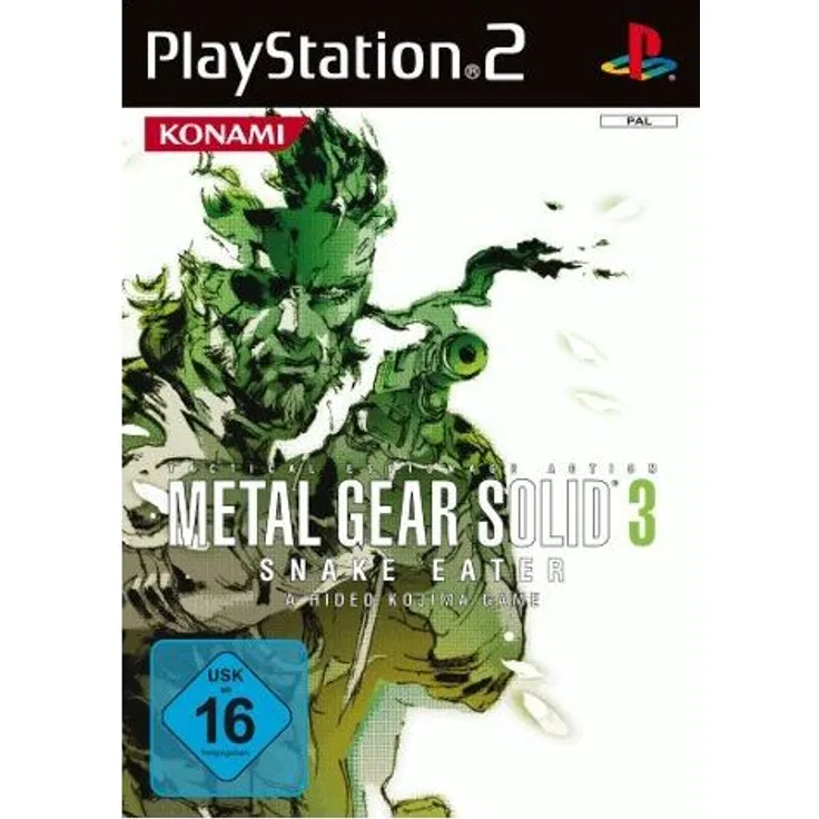 Metal Gear Solid 3 - Snake Eater (PS2)