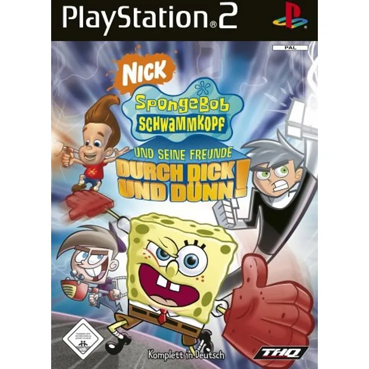 SpongeBob & Freunde - Durch dick und dünn (PS2)