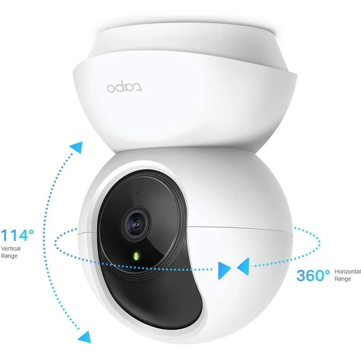 TP-Link TC70 Netzwerk-Überwachungskamera, Innenbereich, 1080p, Weiß – Bild 3