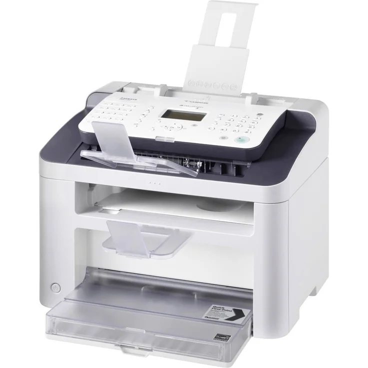 Canon i-SENSYS FAX-L150, Laserfax A4, 12 ppm, 600 dpi, Super-G3-Faxmodem, 30 Zielwahl- sowie 100 Kurzwahlspeicher (5258B051) – Bild 5