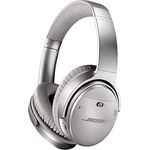 Bose QuietComfort 35 silber Over-Ear Kopfhörer mit Bluetooth und Noise-Cancelling