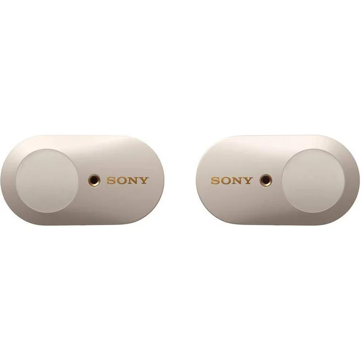 Sony WF-1000XM3 In-Ear Kopfhörer mit Bluetooth, Mikrofon, Noise Cancelling, silber – Bild 4