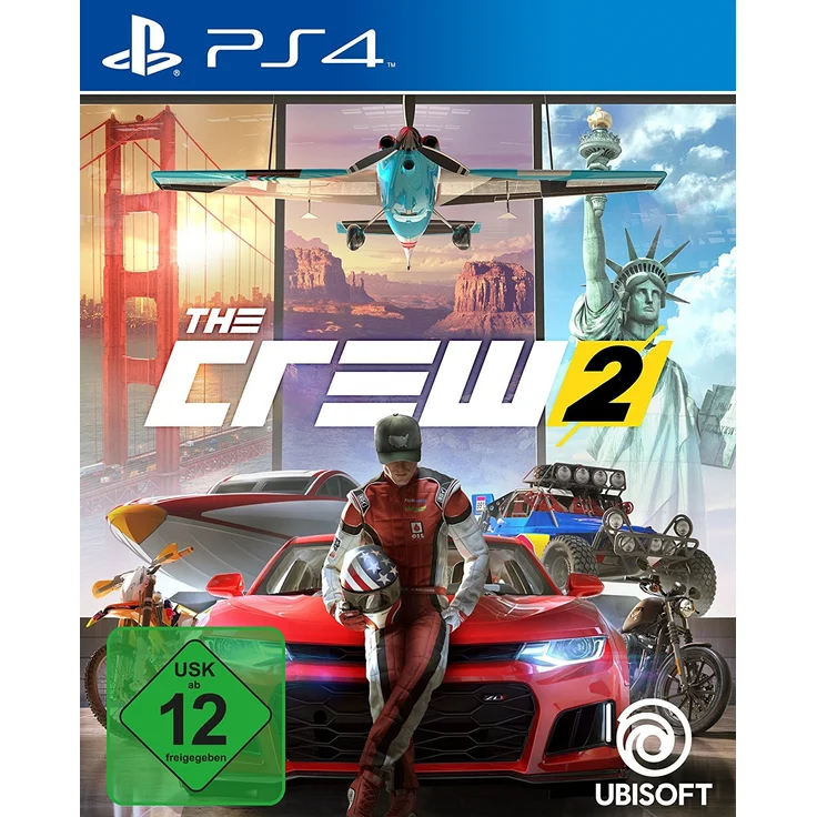 The Crew 2 (PS4) - Preisvergleich – Bild 1