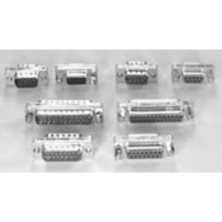 Alcasa 09MM-K VGA (D-Sub) VGA (D-Sub) Silber, Gelb Videokabel-Adapter (09MM-K)