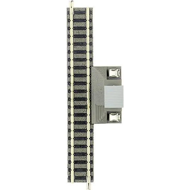 Fleischmann 9108 N piccolo (mit Bettung) Anschlussgleis, gerade 111mm