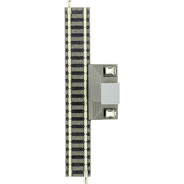 Fleischmann 9108 N piccolo (mit Bettung) Anschlussgleis, gerade 111mm – Bild 1