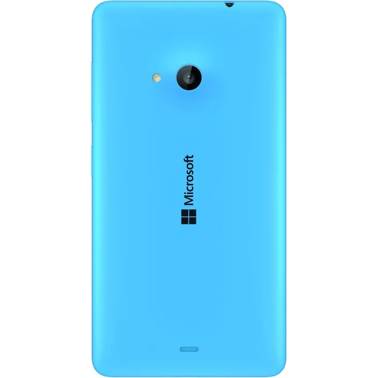 Microsoft Lumia 535 Smartphone 12,7cm (5 Zoll) IPS-Display, 8GB interner Speicher, 1GB RAM, Windows, Blau – Bild 2