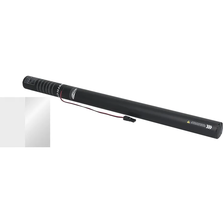 Showtec Electric streamer cannon Pro 80cm, White/Silver