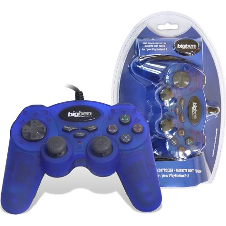 Bigben Interactive BB001734 Controller Soft Touch