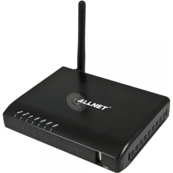 ALLNET ALL0804W 150Mbit/s Schwarz Netzwerk Medienkonverter