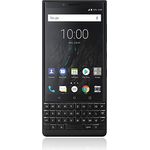 BlackBerry Key2 Smartphone 11,43cm (4,5 Zoll) Display, 64GB interner Speicher, 6GB RAM, Schwarz