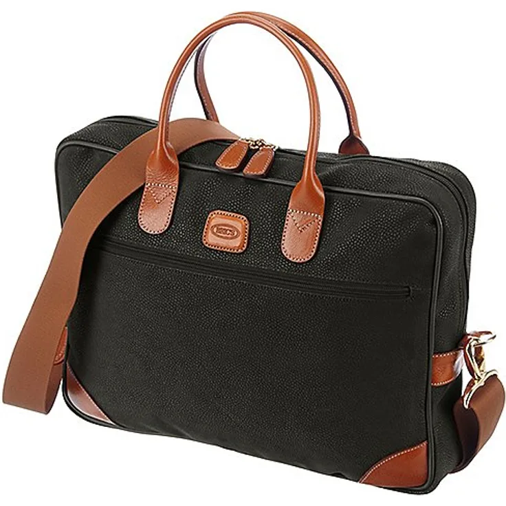 Brics Life Laptop-Aktentasche 38 cm - olive