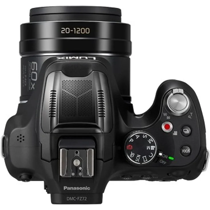 Panasonic Lumix DMC-FZ72 schwarz - Preisvergleich – Bild 4