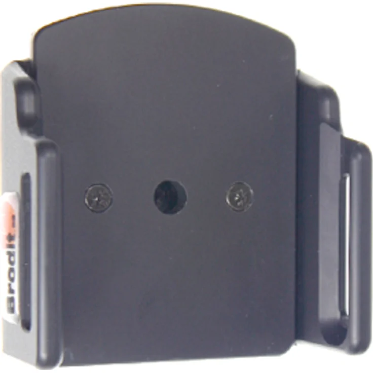 Brodit 511307 passiv universal Kfz-Halterung (Breite: 62-77mm, Dicke: 6-10mm) schwarz – Bild 2