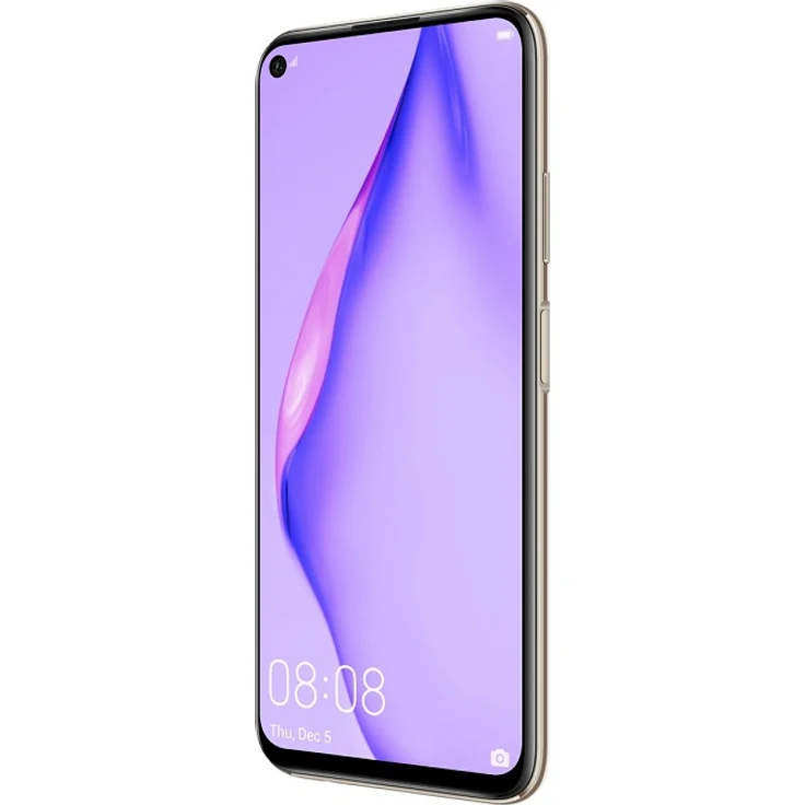 Huawei P40 lite Smartphone 16cm (6,4 Zoll) LCD-Display, 128GB interner Speicher, 6GB RAM, Dual-SIM, Android, Sakura Pink – Bild 4