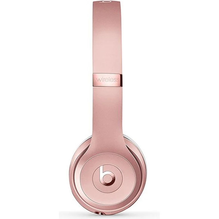 Beats Solo3 Kabellose Bluetooth On-Ear Kopfhörer  Apple W1 Chip, Bluetooth der Klasse 1, 40 Stunden Wiedergabe  Roségold – Bild 4