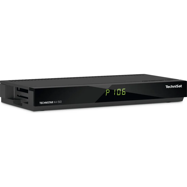 TechniSat TECHNISTAR K4 ISIO Kabel-Receiver mit vierfach-Tuner, Picture in Picture, Picture and Picture, HbbTV, IPTV Anthrazit – Bild 2
