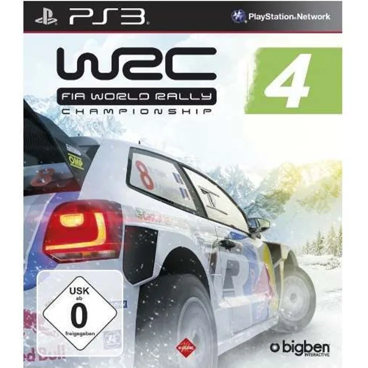 WRC 4 - World Rally Championship (PS3)