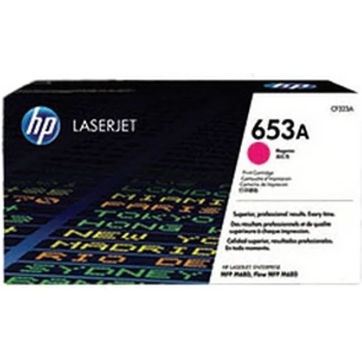 HP 653A Original Toner magenta Standardkapazität 16.500 Seiten 1er-Pack (CF323A)