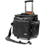 UDG Ultimate SlingBag Trolley DeLuxe Schwarz, Orange im Inneren MK2 (Ohne CD Wallet) U9981BLOR