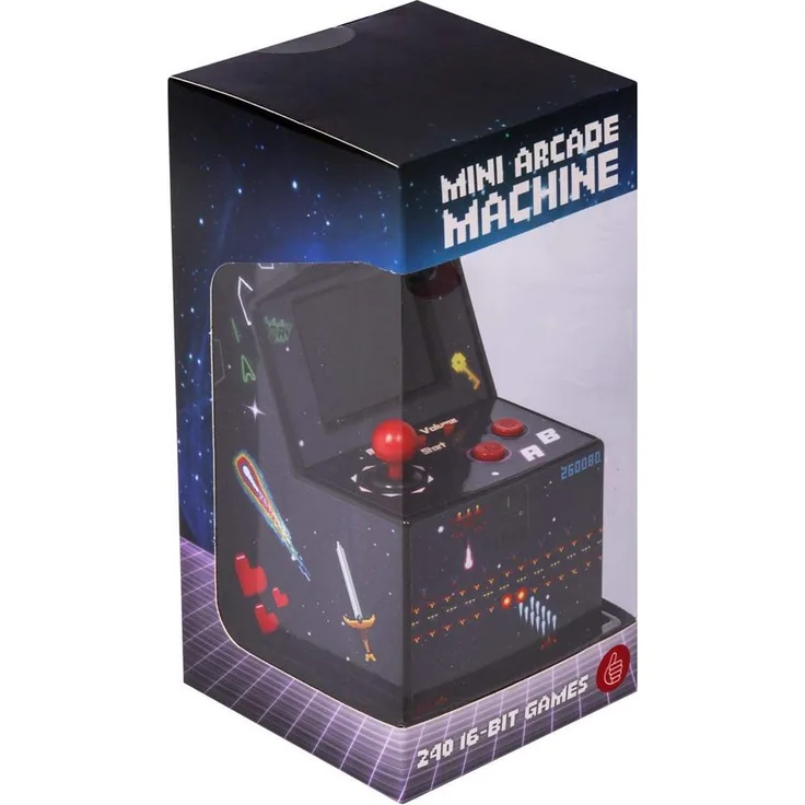 ThumbsUp ORB 240in1 - 16bit Mini Arcade Machine inkl. 240 Spiele (OR-240IN1ARC/1001473)