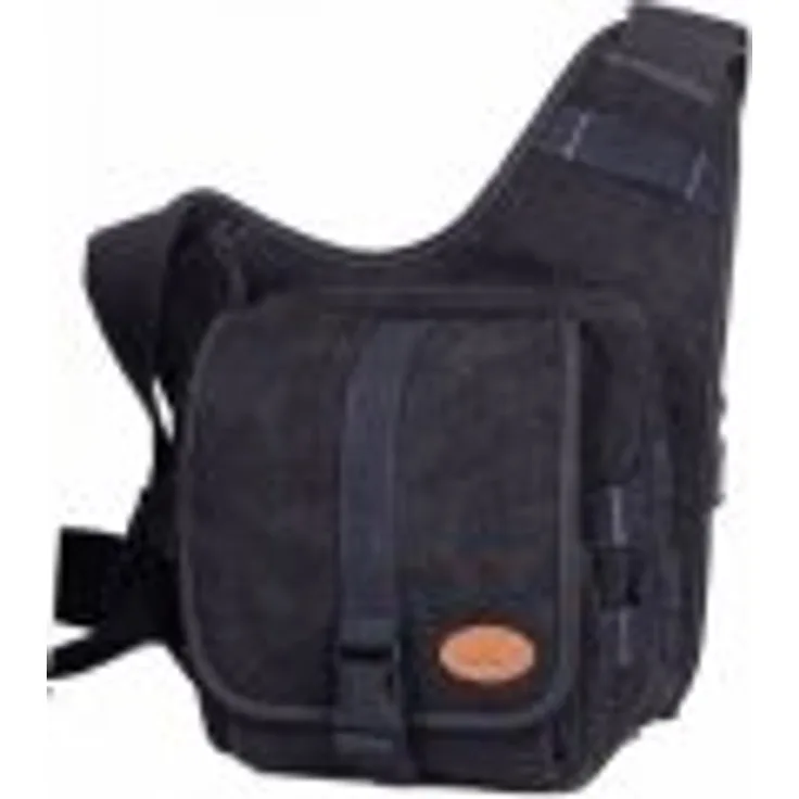 Kalahari K-51 Kikao Canvas Fototasche schwarz