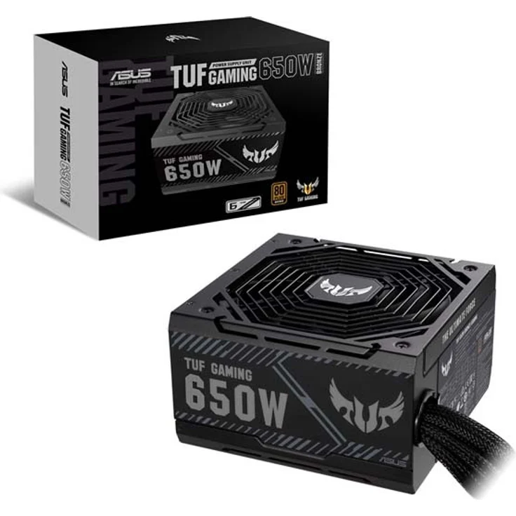 NEZ Asus TUF Gaming 650 W Netzteil – Bild 1