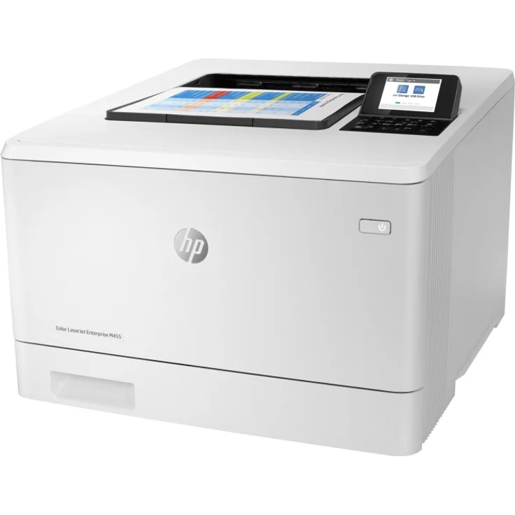 HP Color LaserJet Enterprise M455dn - Laserdrucker, Farbe, Auflösung: 1200 x 1200 dpi, Druckgeschwindigkeit (S/W): 27 S/min, Papierzufuhr: 300 Blatt (3PZ95A) – Bild 3