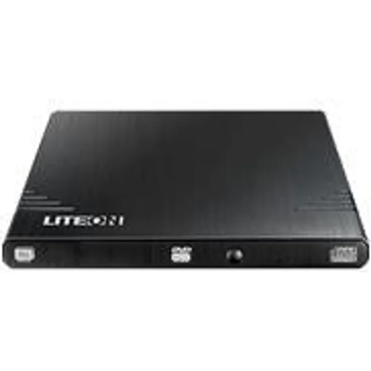 LiteOn EBAU108-01 externer DVD-Brenner USB 2.0 schwarz
