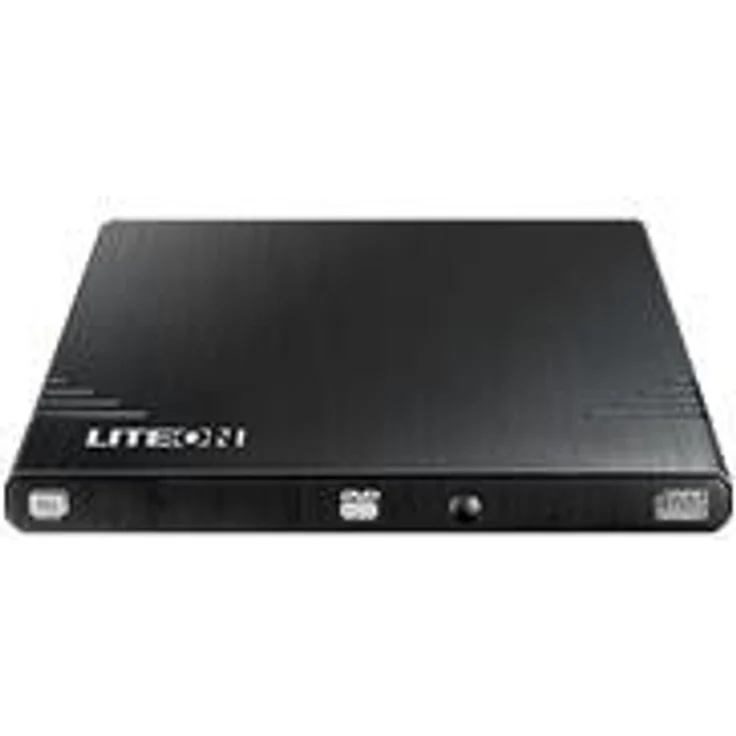 LiteOn EBAU108-01 externer DVD-Brenner USB 2.0 schwarz