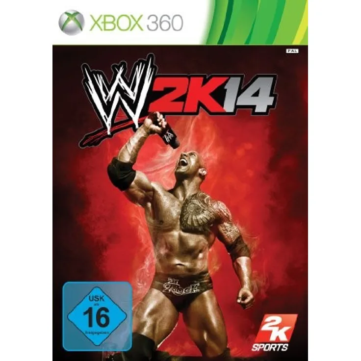 WWE 2K 14 (Xbox 360) - Preisvergleich