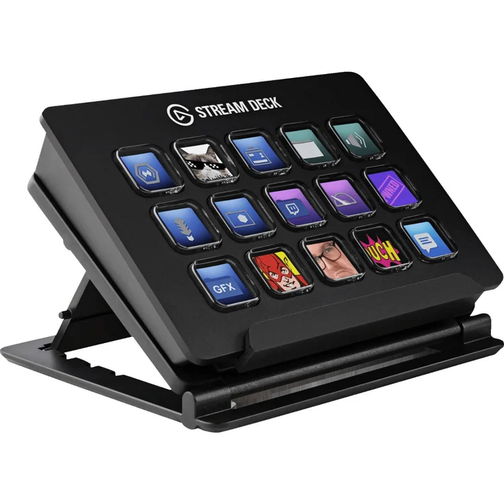 Elgato Stream Deck Schwarz (10GAA9901) (PC) – Bild 1