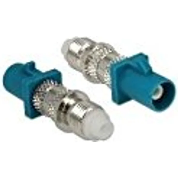 DeLOCK 88934 - Koaxialstecker (FAKRA Z, FME, Male Connector-Female Connector, Polybag)