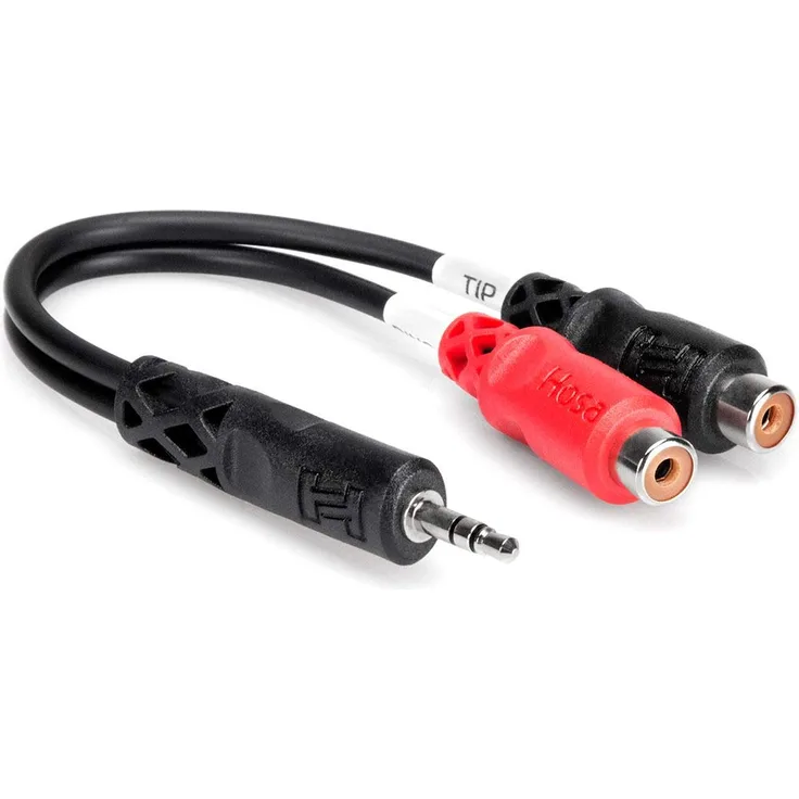 Hosa YRA154 Y-Kabel 3,5mm TRS-Klinke