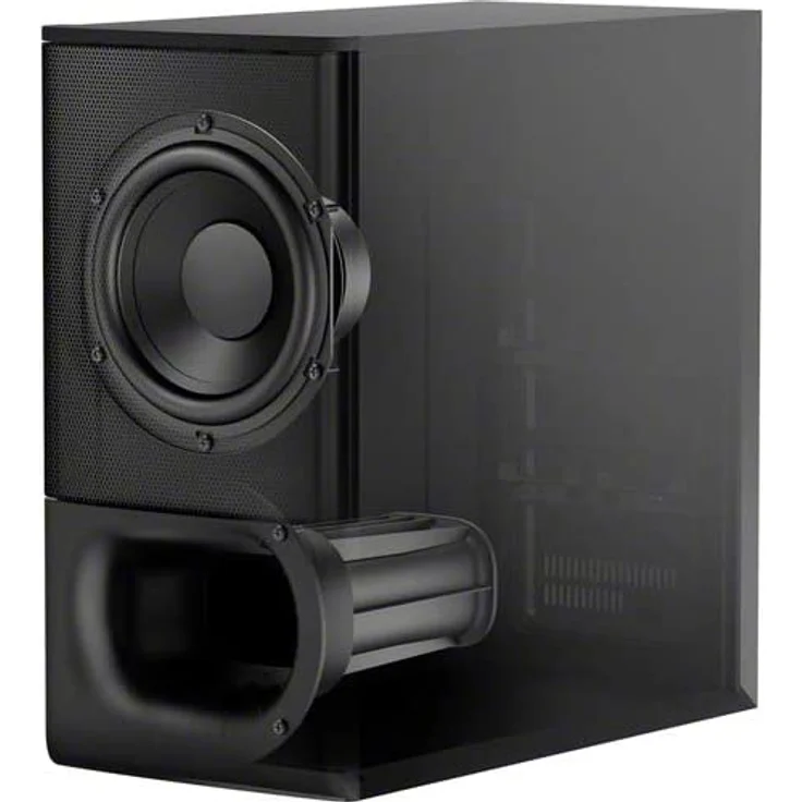 Sony HT-S350 2.1 Soundbar mit Subwoofer, kabellos/kabelgebunden, geeignet für TV, schwarz (2019) – Bild 12