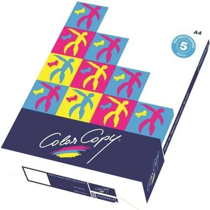 Color Copy Laserdruckpapier, 120g-m2, A4, 250 Blatt
