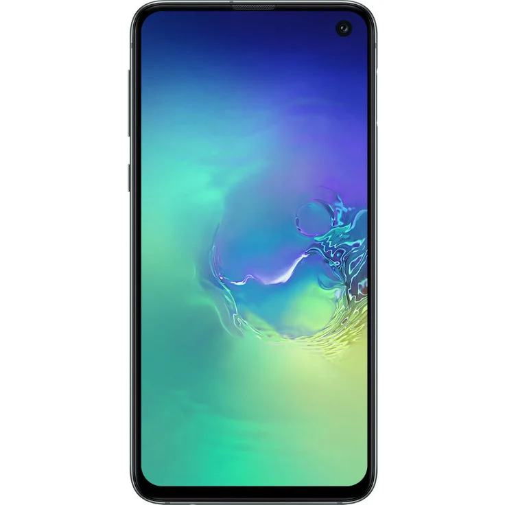 Samsung Galaxy S10e Smartphone 14,73cm (5,8 Zoll) Super AMOLED-Display, 128GB interner Speicher, 6GB RAM, Dual-SIM, Android, Prism Green – Bild 1