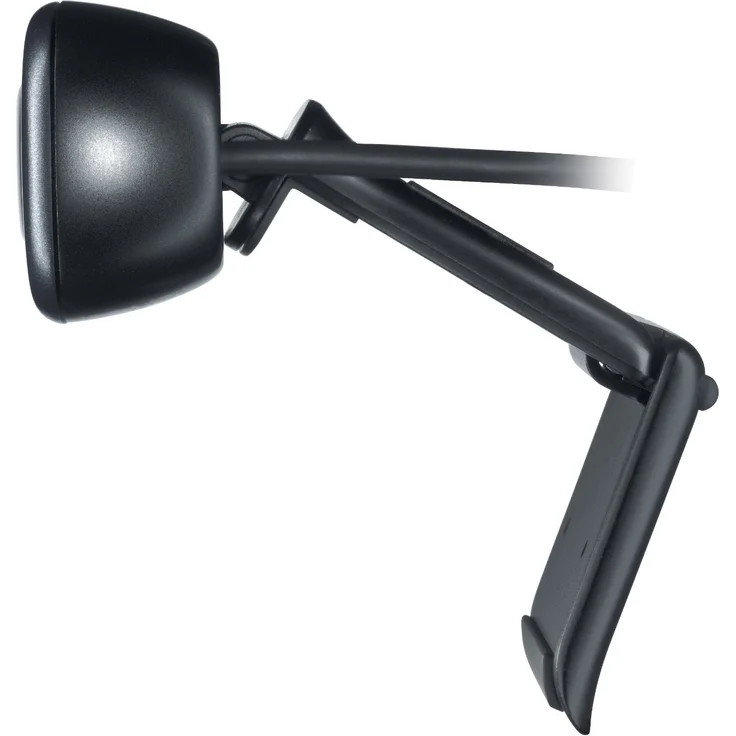 Logitech C310 Webcam, HD 720p, 60° Sichtfeld, Fester Fokus, Belichtungskorrektur, USB-Anschluss, Rauschunterdrückung, Universalhalterung, Für Skype, FaceTime, Hangouts, etc., PC-Mac-ChromeOS-Android (960-001065) – Bild 5