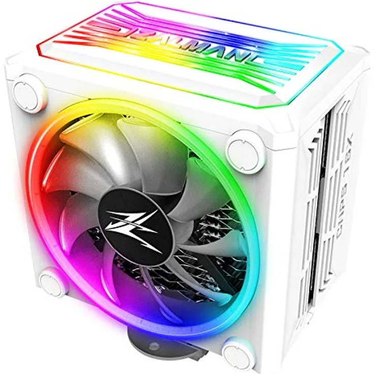 Zalman CNPS16X CPU-Kühler - weiß