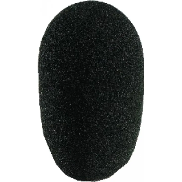 MONACOR WS-50 Mikrofon-Windschutz, lange Ausführung für Mikrofone schwarz