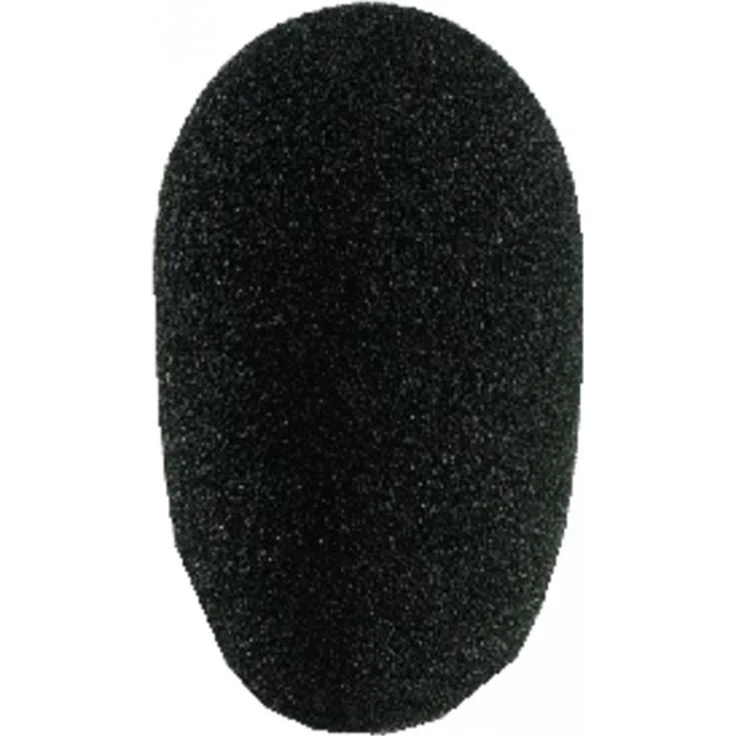 MONACOR WS-50 Mikrofon-Windschutz, lange Ausführung für Mikrofone schwarz – Bild 1