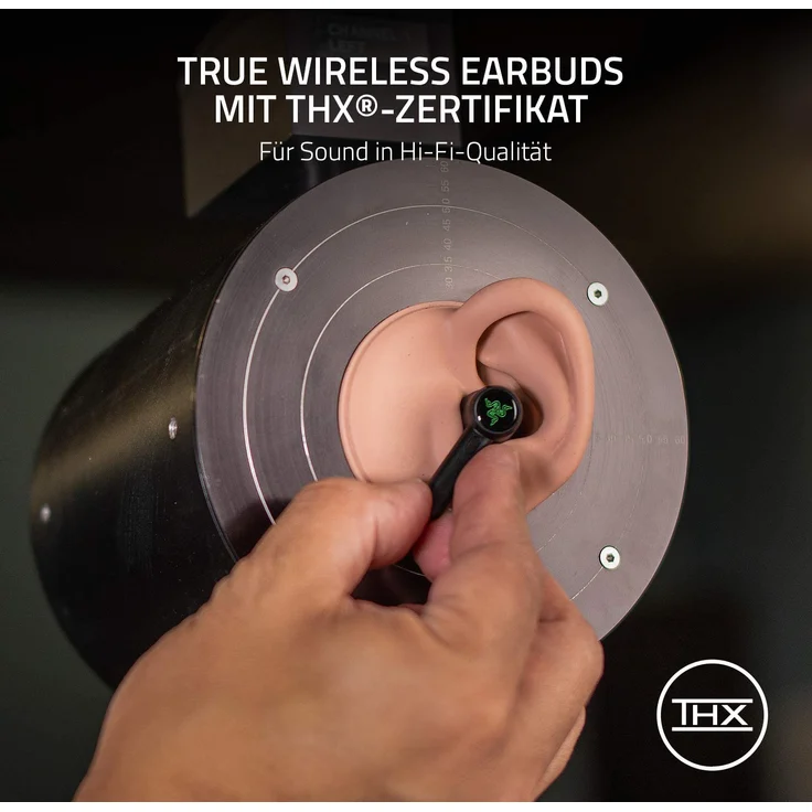 Razer Hammerhead True Wireless Pro True Wireless In-Ear-Kopfhörer schwarz – Bild 9
