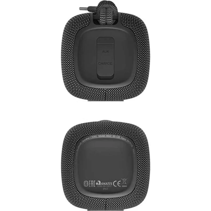 Xiaomi Portable Stereo Speaker (MDZ-36-DB)13 Stunden Spielzeit, integriertes Mikrofon, IPX7 wasserdicht, kabellos, tragbar mit starkem Stereo-Sound schwarz – Bild 5