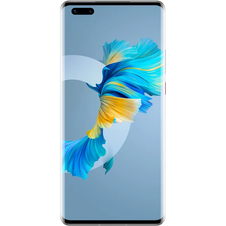 Huawei Mate 40 Pro 5G Smartphone 17,17cm (6,67 Zoll) OLED-Display, 256GB interner Speicher, 8GB RAM, Dual-SIM, Android, Silber – Bild 2